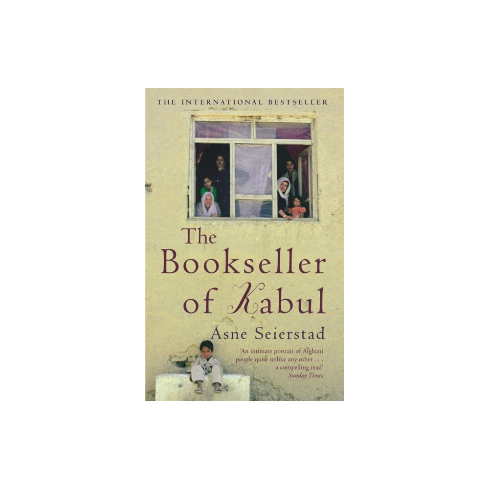 Produktbild för The Bookseller Of Kabul (häftad, eng)