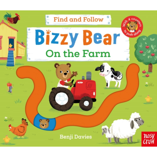 Nosy Crow Ltd Bizzy Bear: Find and Follow On the Farm (bok, board book, eng)