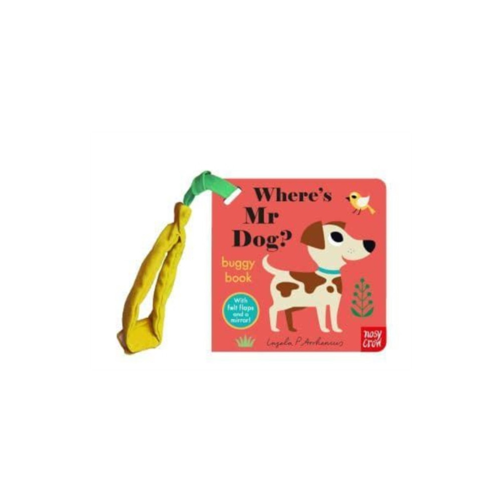 Produktbild för Where's Mr Dog? (bok, board book, eng)