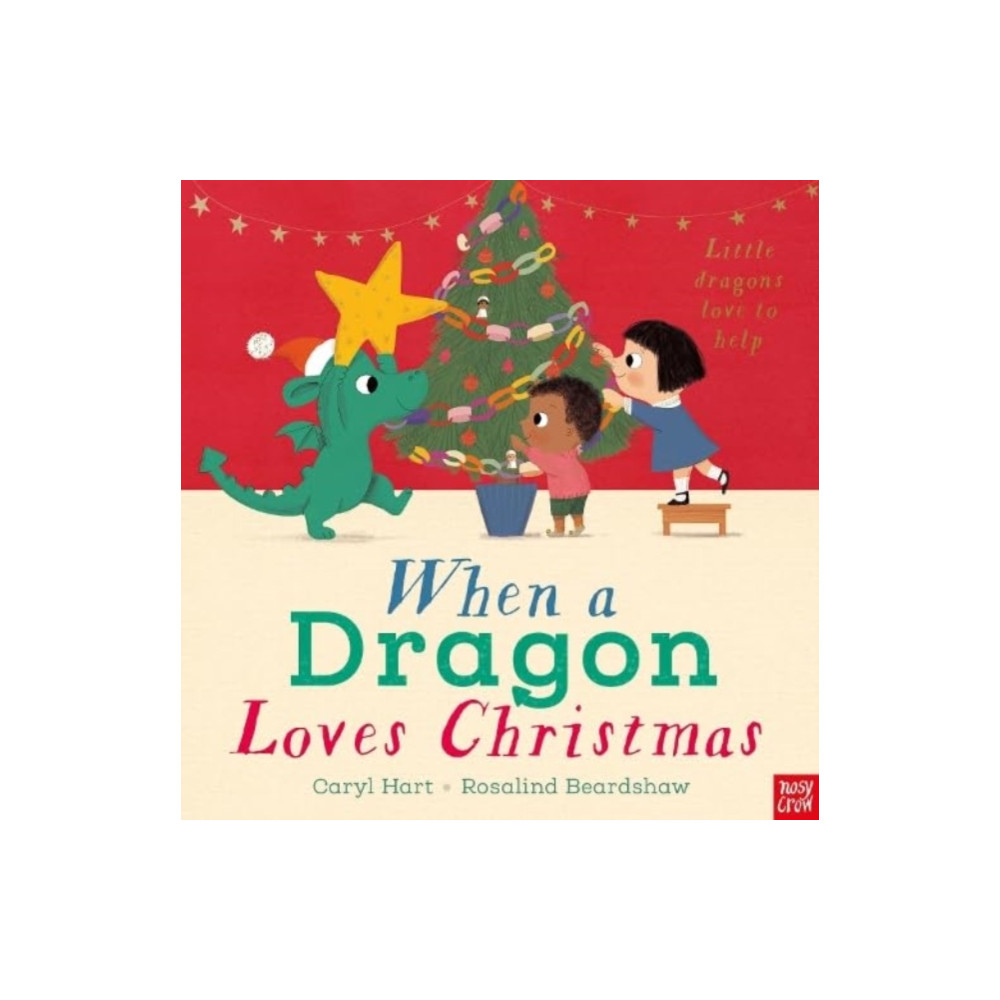 Produktbild för When a Dragon Loves Christmas (häftad, eng)