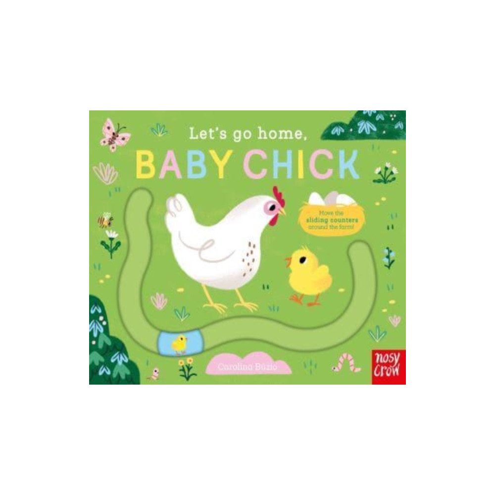 Produktbild för Let's Go Home, Baby Chick (bok, board book, eng)