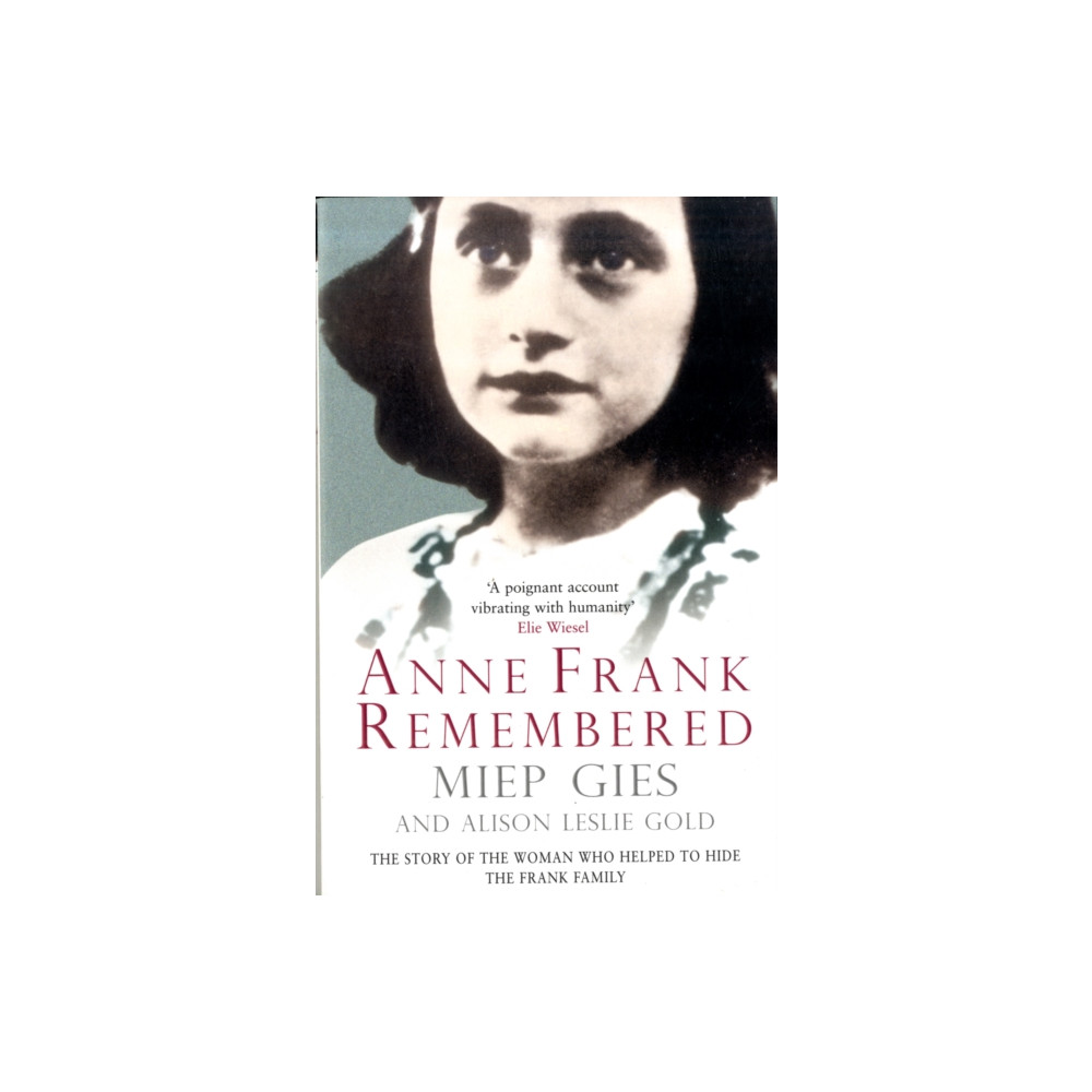 Produktbild för Anne Frank Remembered (häftad, eng)