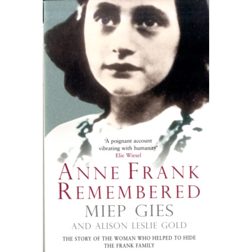 Simon & Schuster Ltd Anne Frank Remembered (häftad, eng)