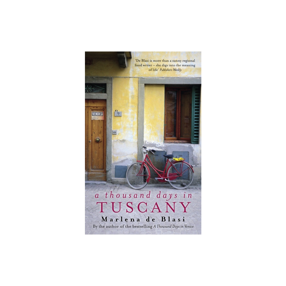 Produktbild för A Thousand Days In Tuscany (häftad, eng)