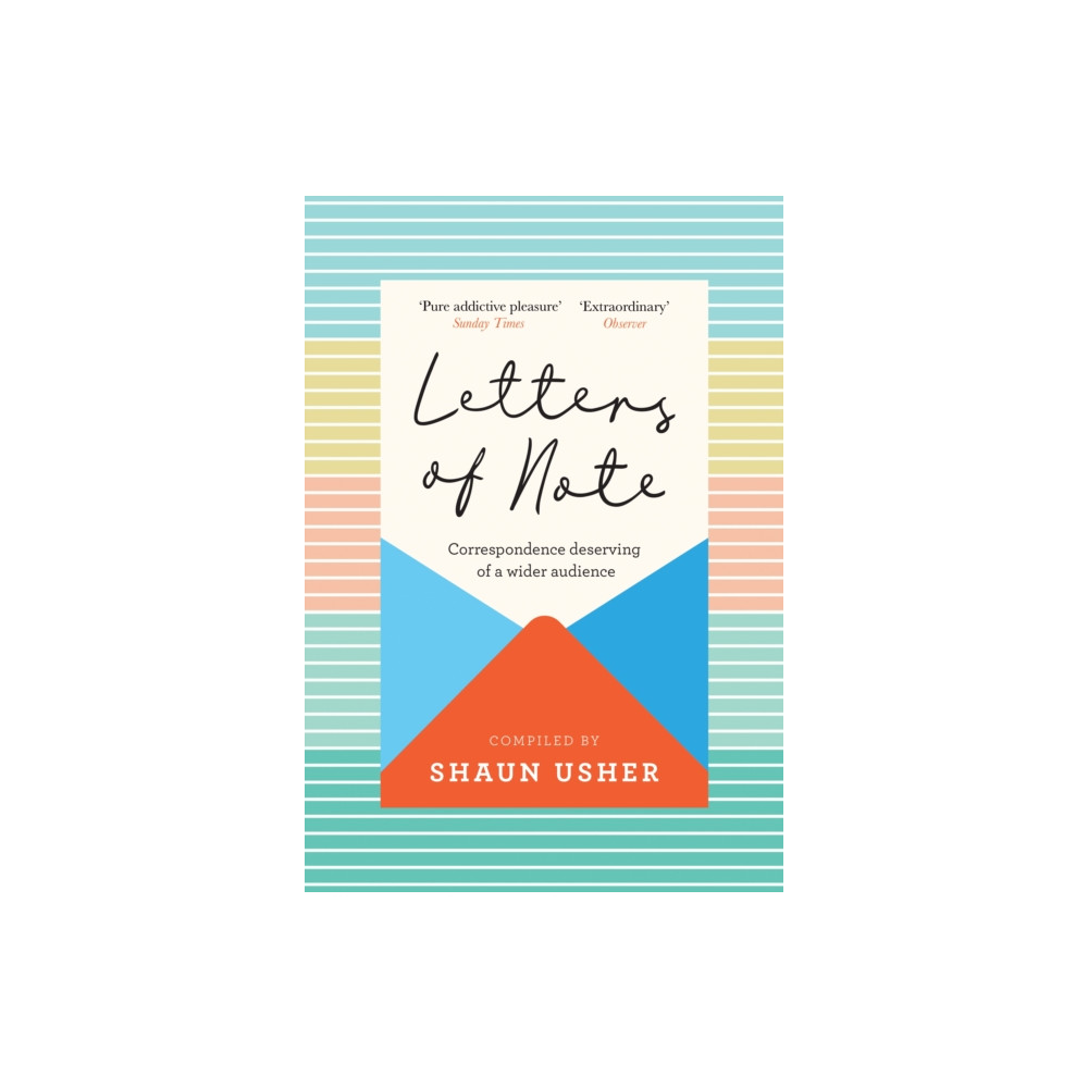 Produktbild för Letters of Note (inbunden, eng)