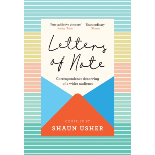 Canongate Books Letters of Note (inbunden, eng)