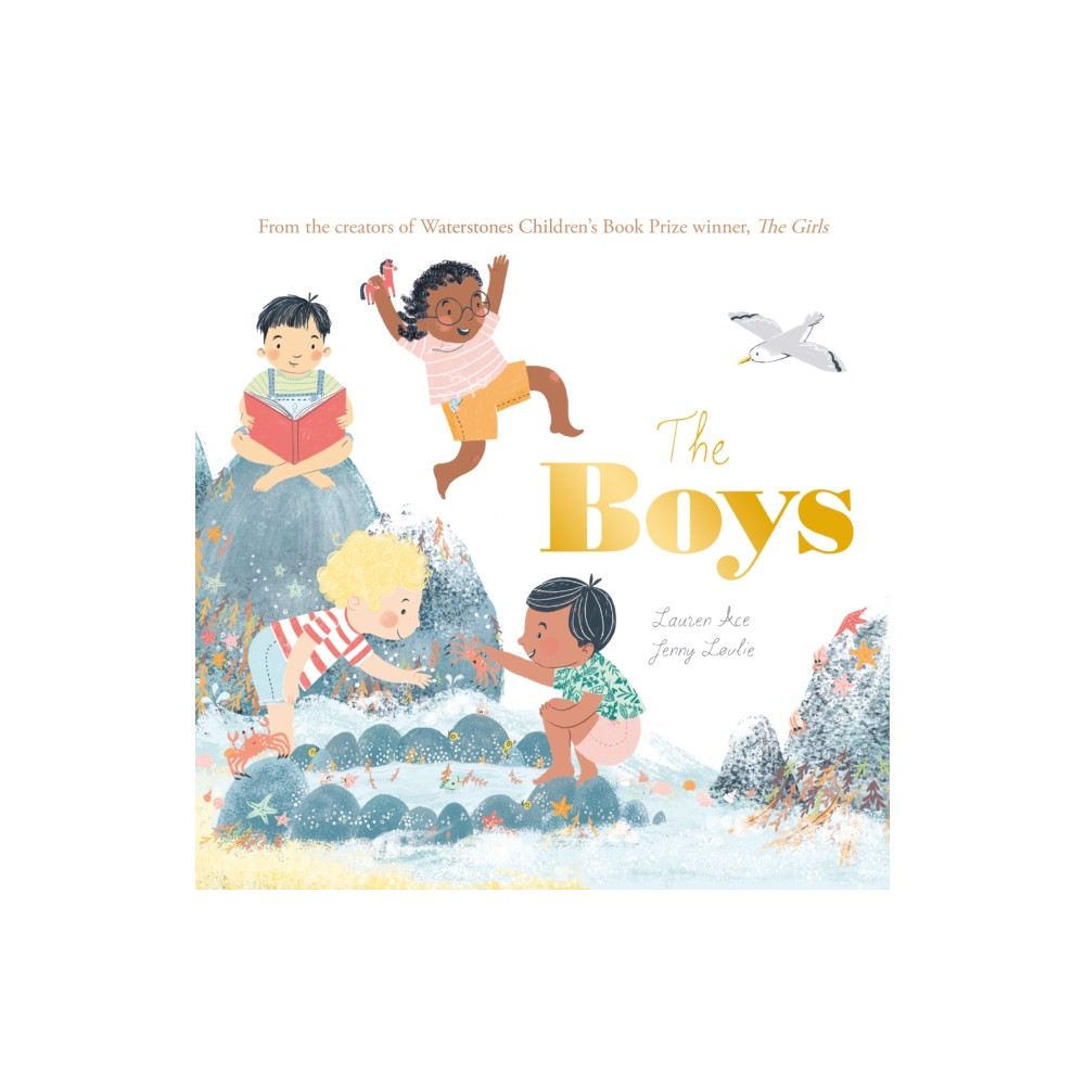 Produktbild för The Boys (häftad, eng)