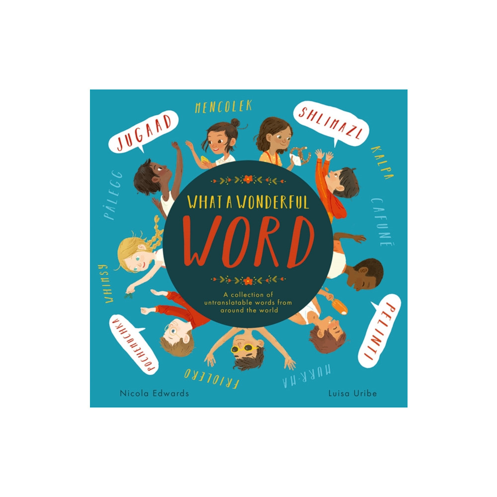 Produktbild för What a Wonderful Word (häftad, eng)
