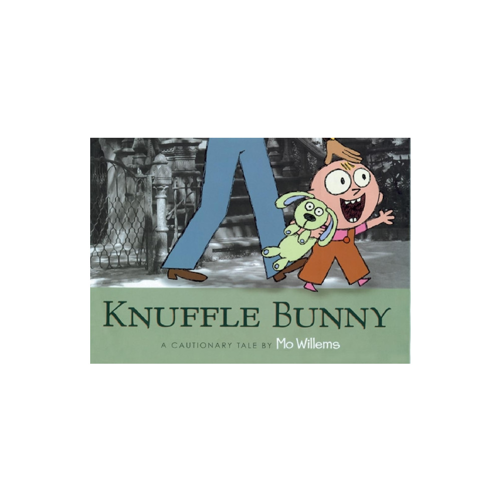 Produktbild för Knuffle Bunny (häftad, eng)
