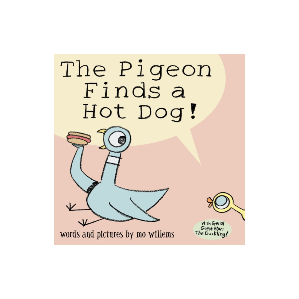 Produktbild för The Pigeon Finds a Hot Dog! (häftad, eng)