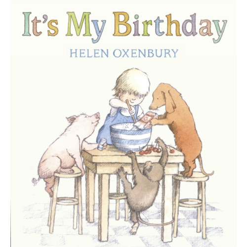 Walker Books Ltd It's My Birthday (häftad, eng)