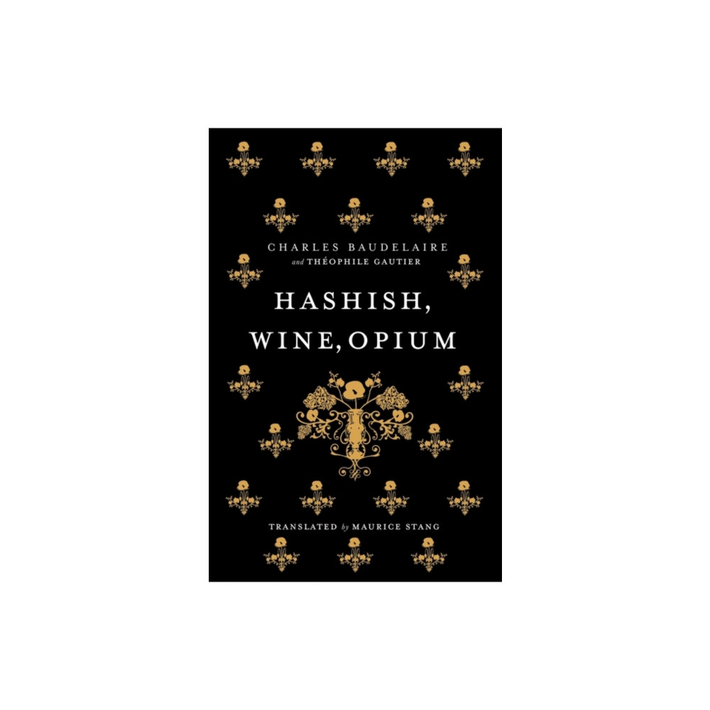 Produktbild för Hashish, Wine, Opium (häftad, eng)