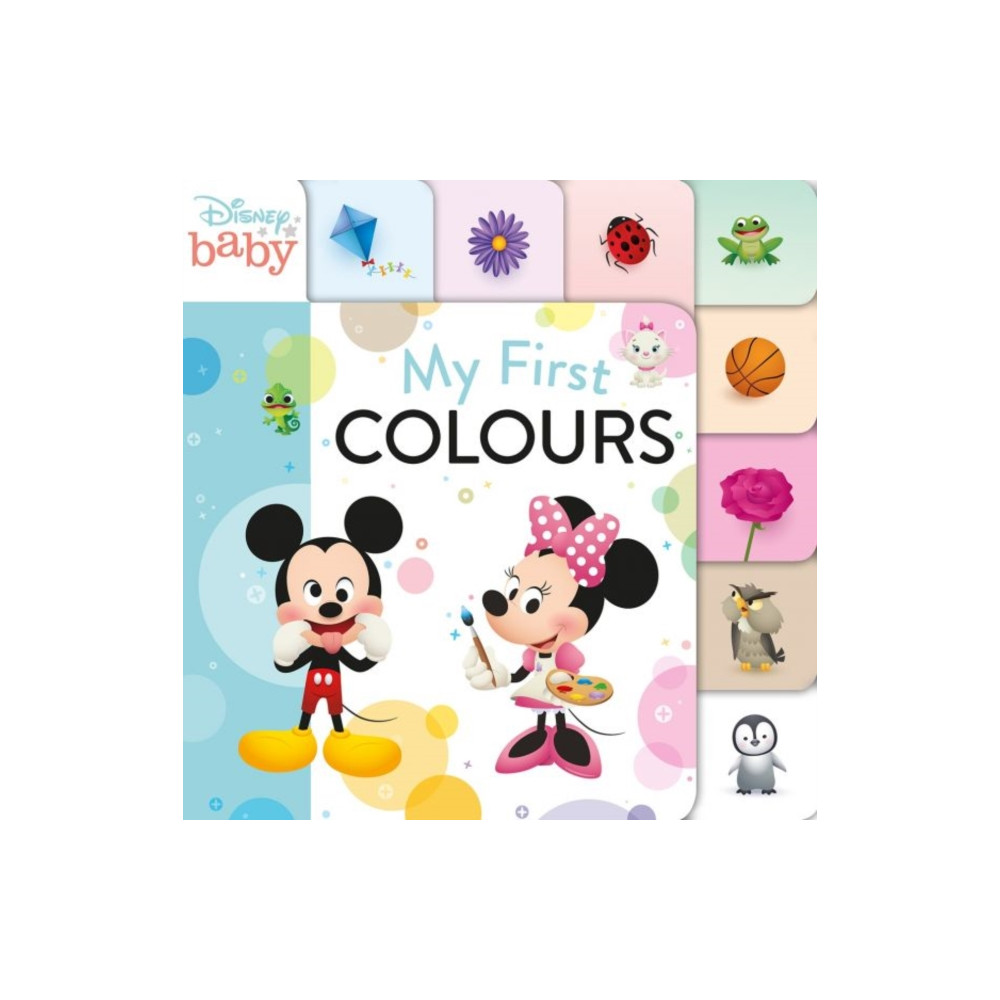 Produktbild för Disney Baby: My First Colours (inbunden, eng)