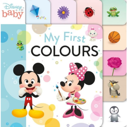 Rily Publications Ltd Disney Baby: My First Colours (inbunden, eng)