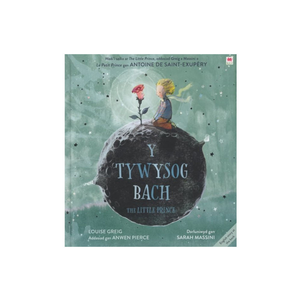 Produktbild för Y Tywysog Bach / The Little Prince (inbunden, wel)