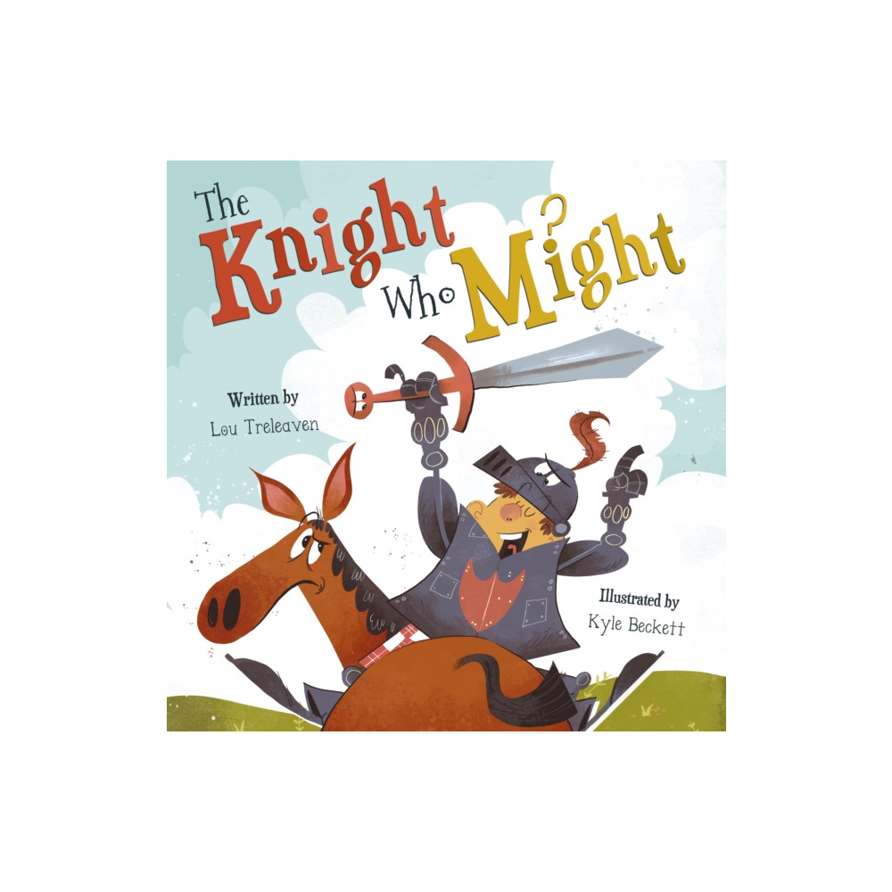 Produktbild för The Knight Who Might (häftad, eng)