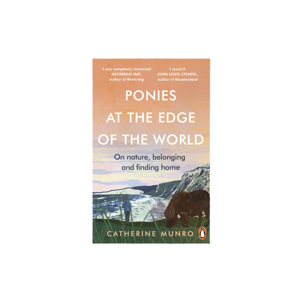 Produktbild för Ponies At The Edge Of The World (häftad, eng)