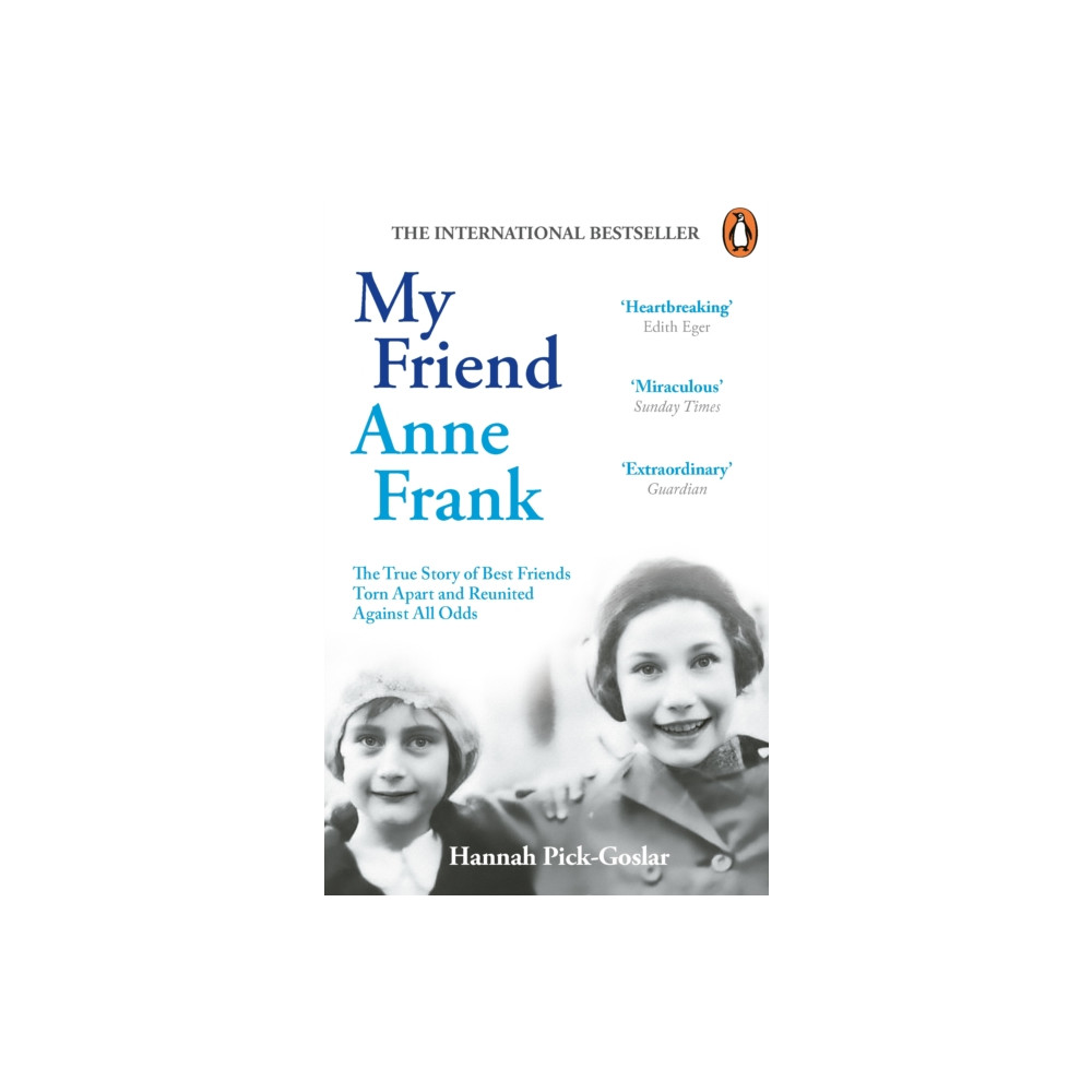 Produktbild för My Friend Anne Frank (häftad, eng)