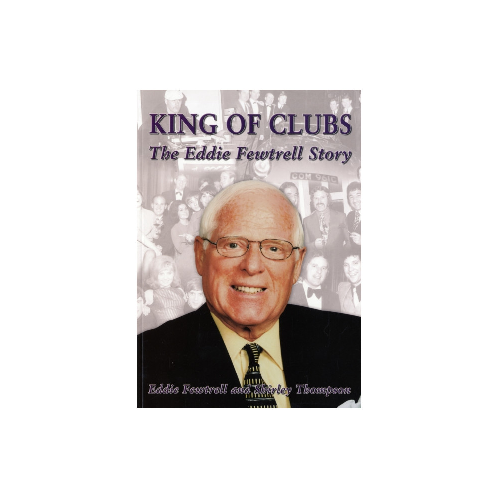 Produktbild för King of Clubs (häftad, eng)
