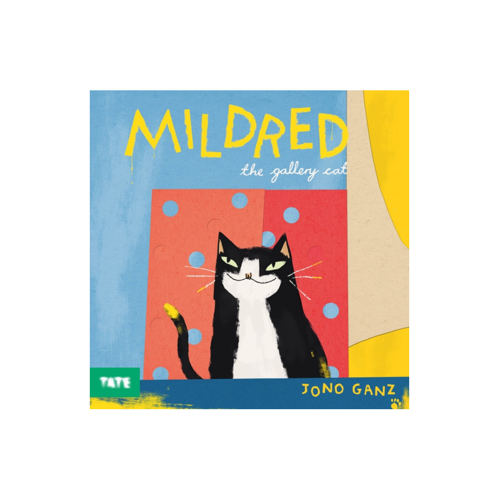 Produktbild för Mildred the Gallery Cat (häftad, eng)