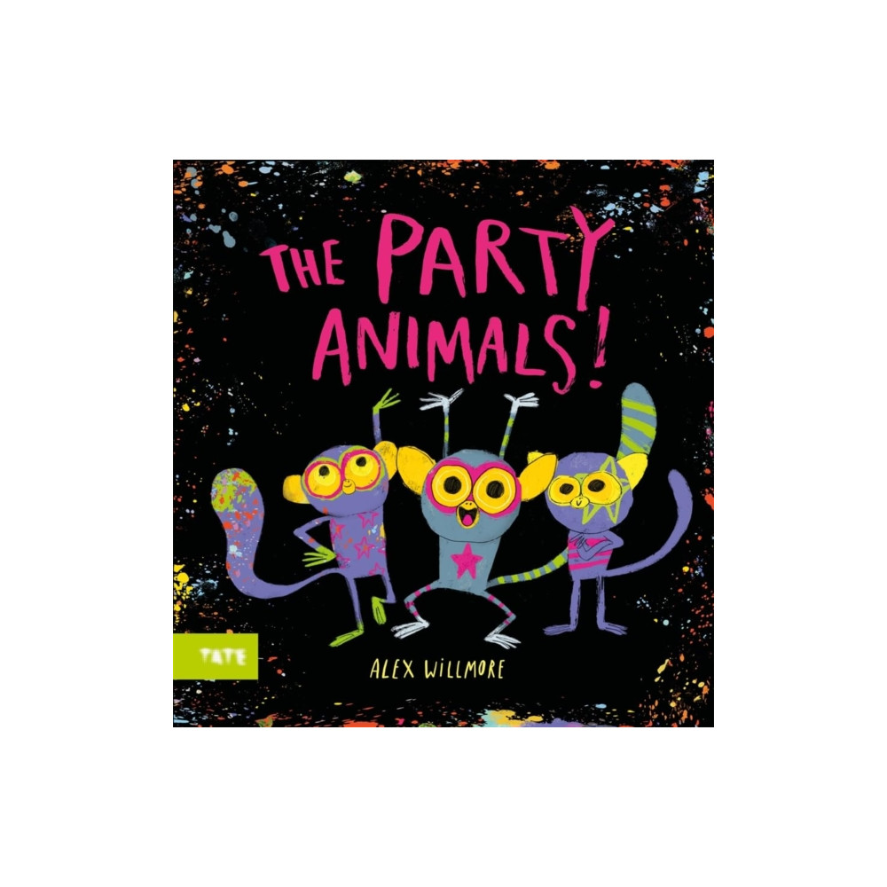 Produktbild för The Party Animals (häftad, eng)