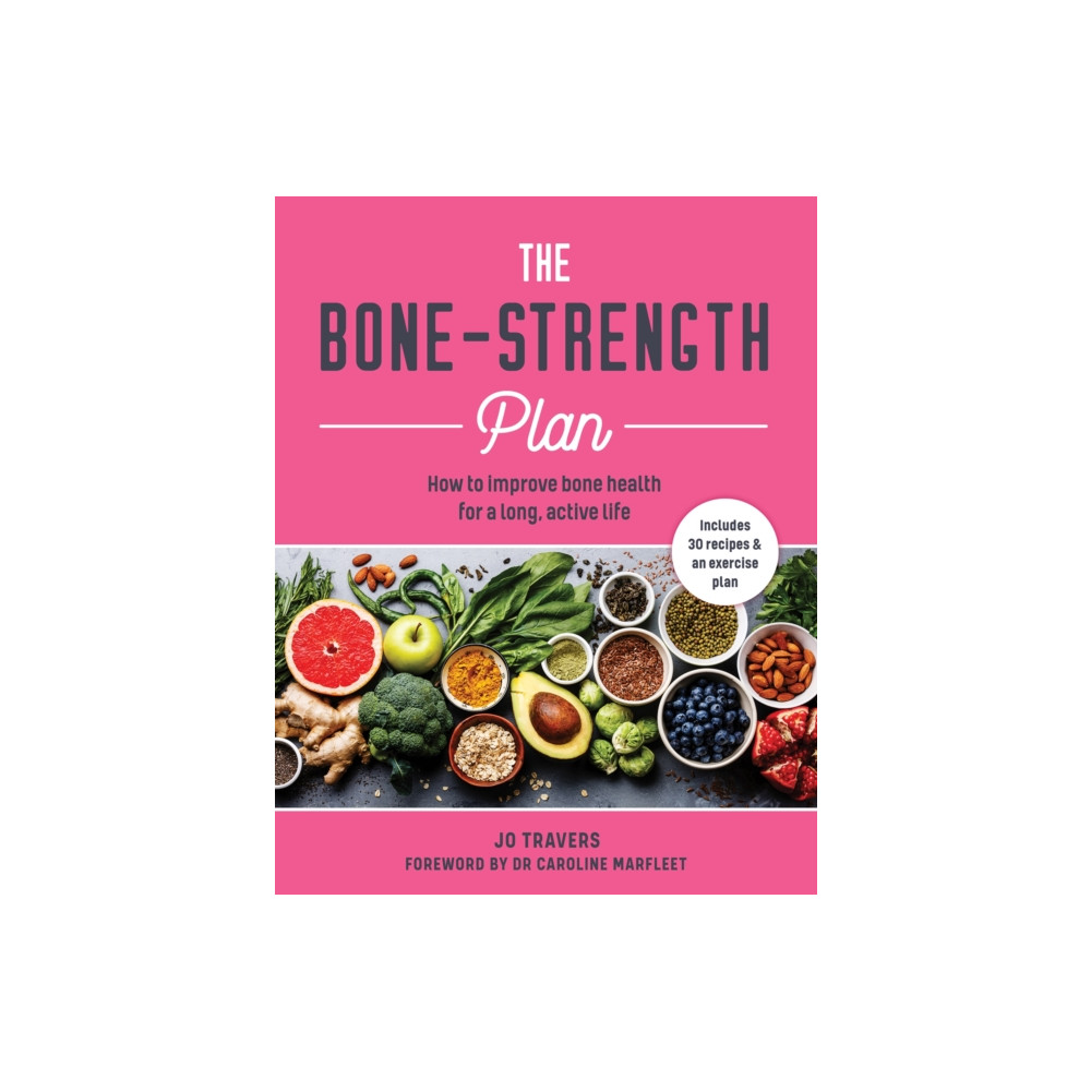Produktbild för The Bone-Strength Plan (häftad, eng)