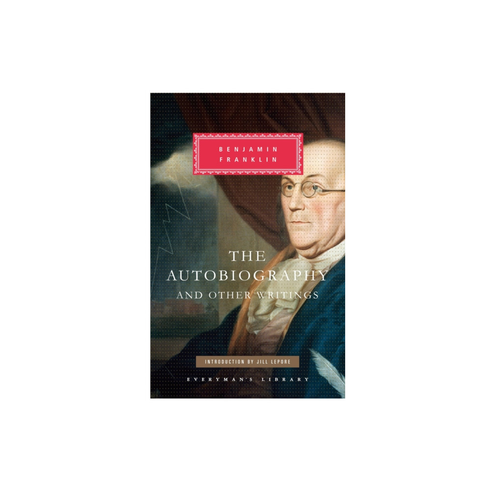 Produktbild för The Autobiography of Benjamin Franklin (inbunden, eng)