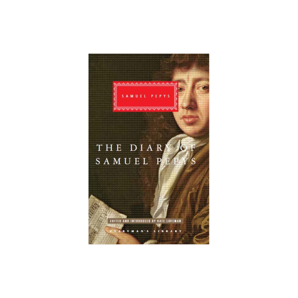 Produktbild för The Diary of Samuel Pepys (inbunden, eng)