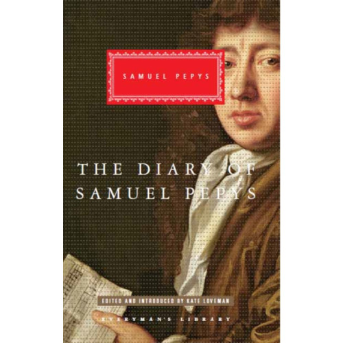 Everyman The Diary of Samuel Pepys (inbunden, eng)