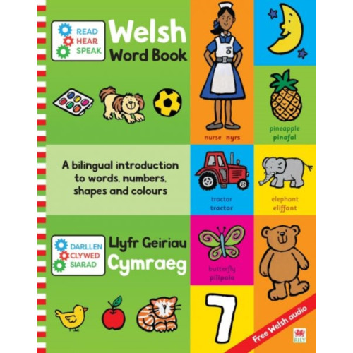 Rily Publications Ltd Darllen, Clywed, Siarad: Llyfr Geiriau Cymraeg / Read, Hear, Speak: Welsh Word Book (häftad, wel)