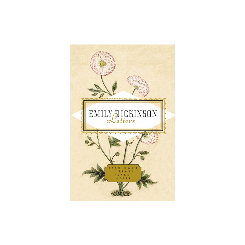 Produktbild för Letters of Emily Dickinson (inbunden, eng)