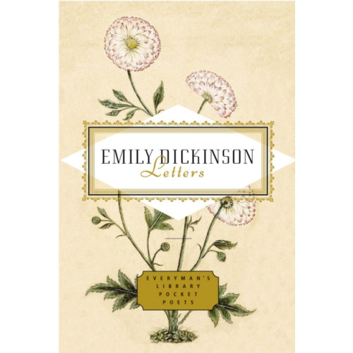 Everyman Letters of Emily Dickinson (inbunden, eng)
