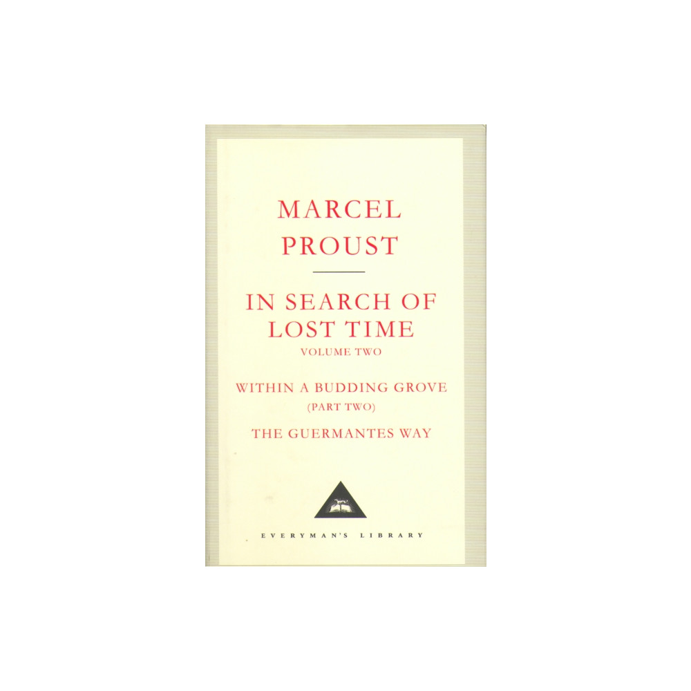 Produktbild för In Search Of Lost Time Volume 2 (inbunden, eng)