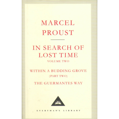 Everyman In Search Of Lost Time Volume 2 (inbunden, eng)