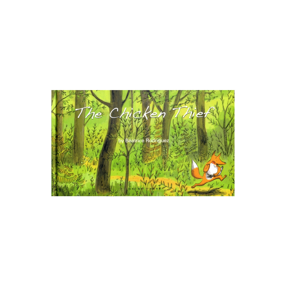 Produktbild för The Chicken Thief (inbunden, eng)
