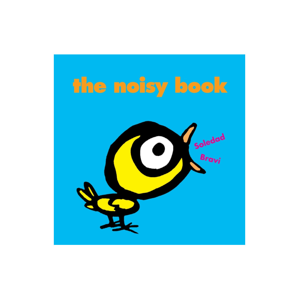 Produktbild för The Noisy Book (bok, board book, eng)