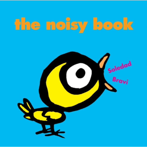 Gecko Press The Noisy Book (bok, board book, eng)