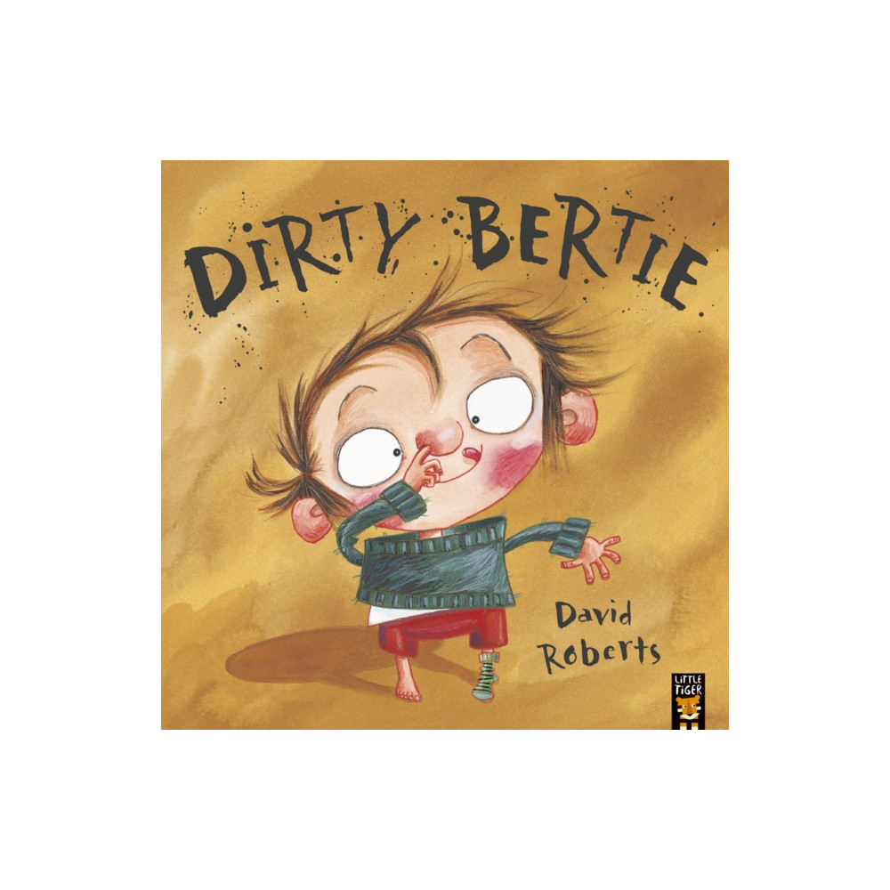 Produktbild för Dirty Bertie (häftad, eng)