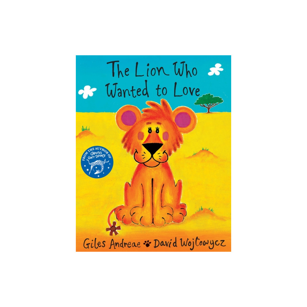 Produktbild för The Lion Who Wanted To Love (häftad, eng)