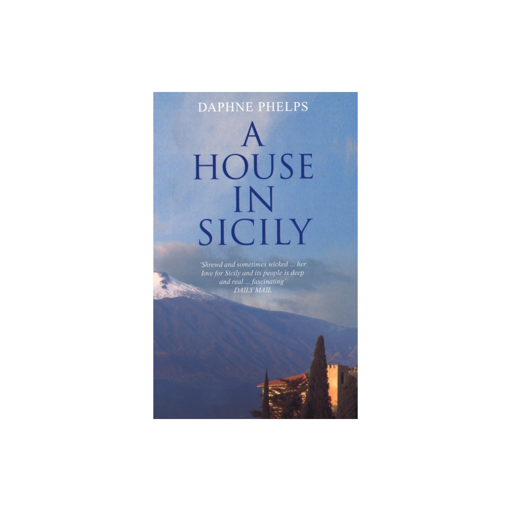 Produktbild för A House in Sicily (häftad, eng)