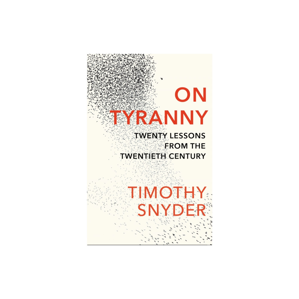 Produktbild för On Tyranny (häftad, eng)