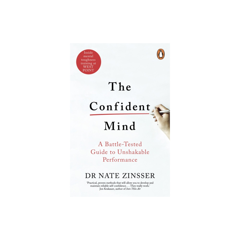 Produktbild för The Confident Mind (häftad, eng)