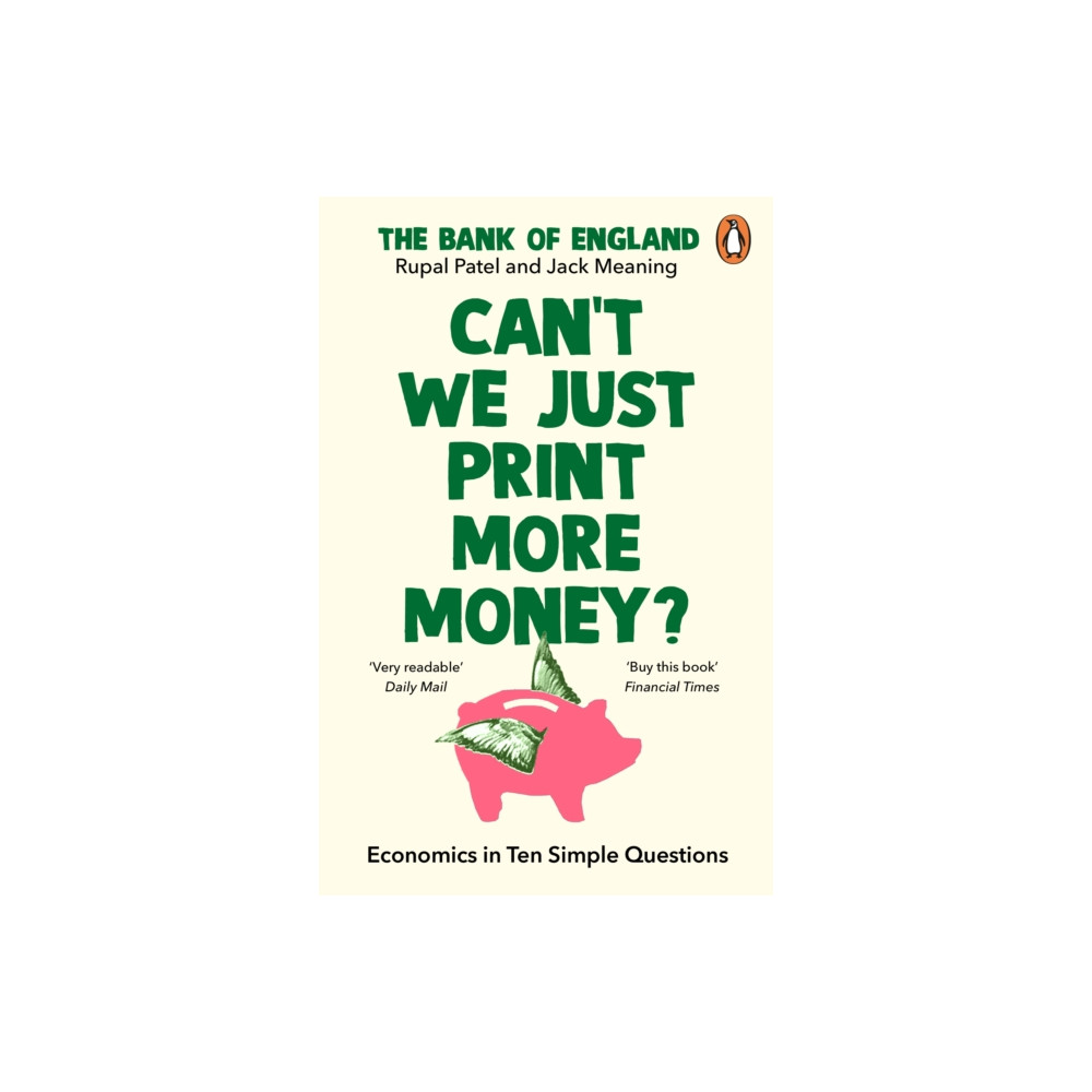 Produktbild för Can’t We Just Print More Money? (häftad, eng)