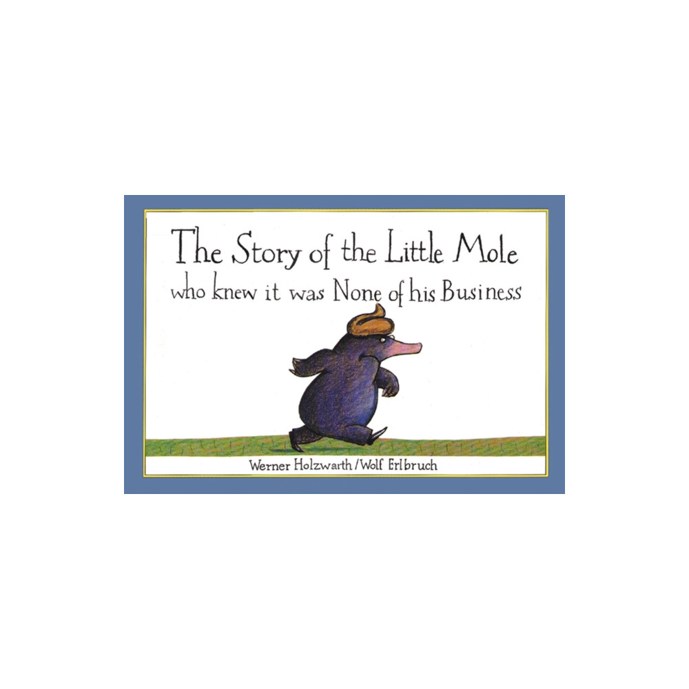 Produktbild för The Story of the Little Mole who knew it was none of his business (häftad, eng)