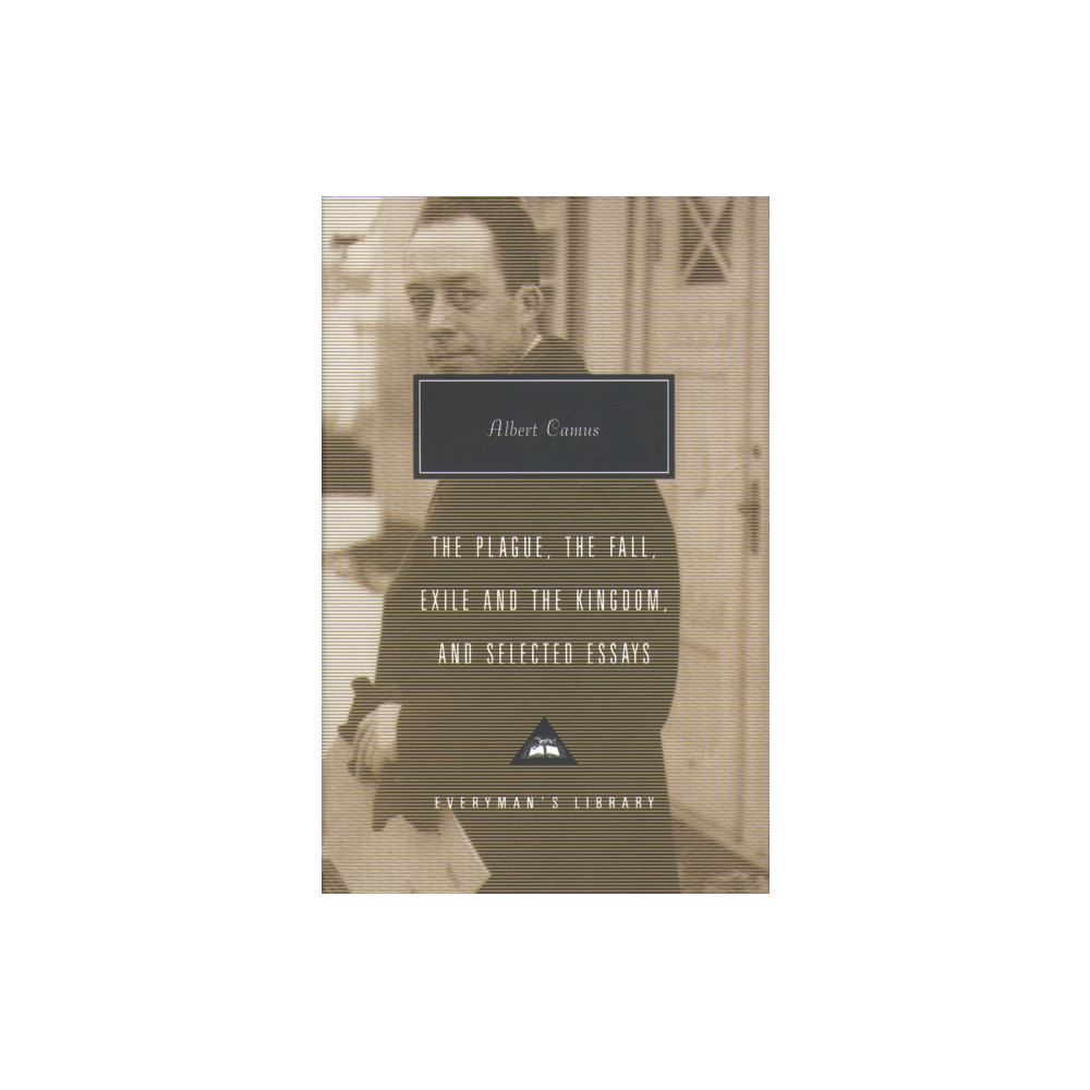 Produktbild för Plague, Fall, Exile And The Kingdom And Selected Essays (inbunden, eng)