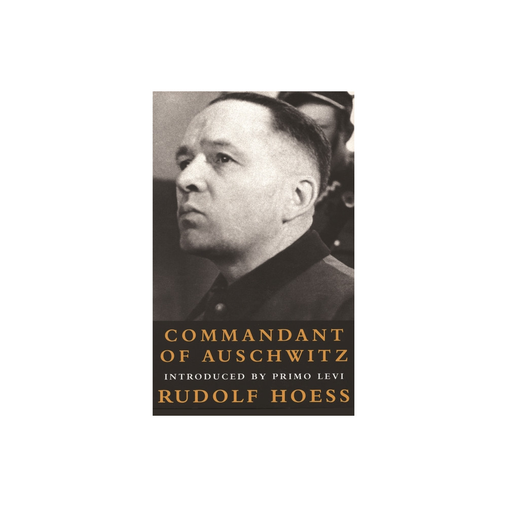 Produktbild för Commandant Of Auschwitz (häftad, eng)
