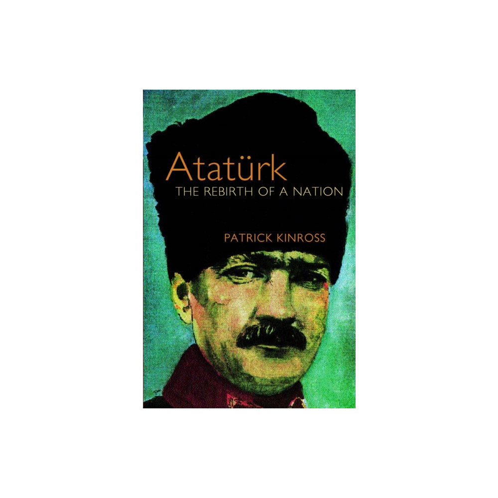 Produktbild för Ataturk (häftad, eng)
