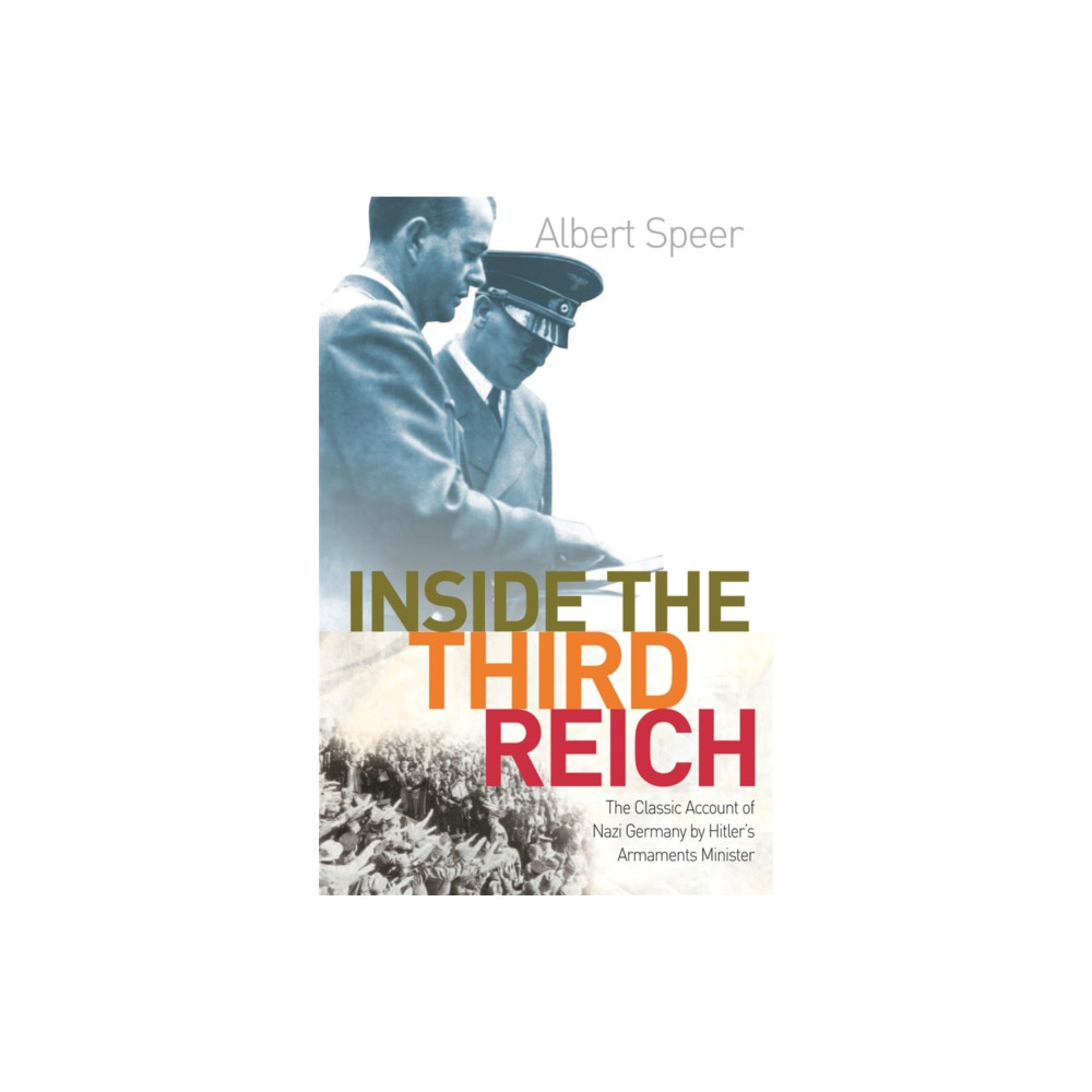 Produktbild för Inside The Third Reich (häftad, eng)