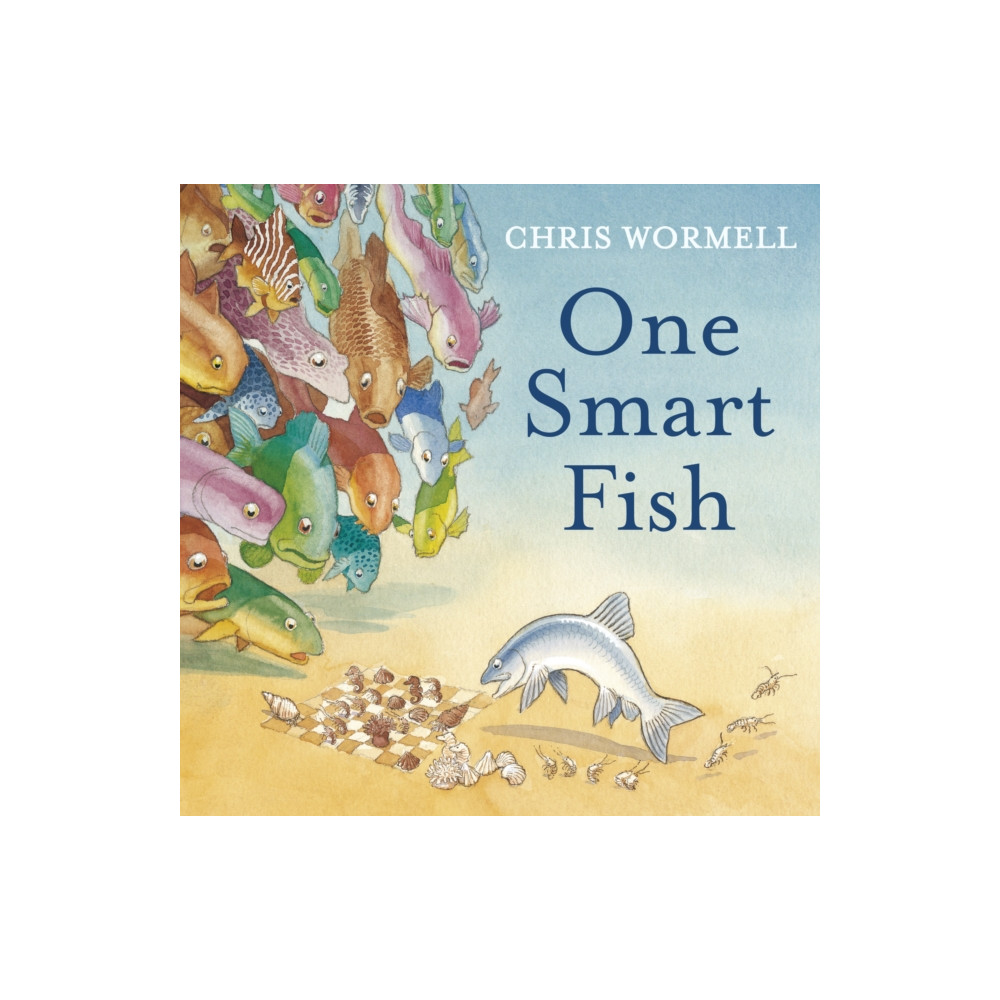 Produktbild för One Smart Fish (häftad, eng)