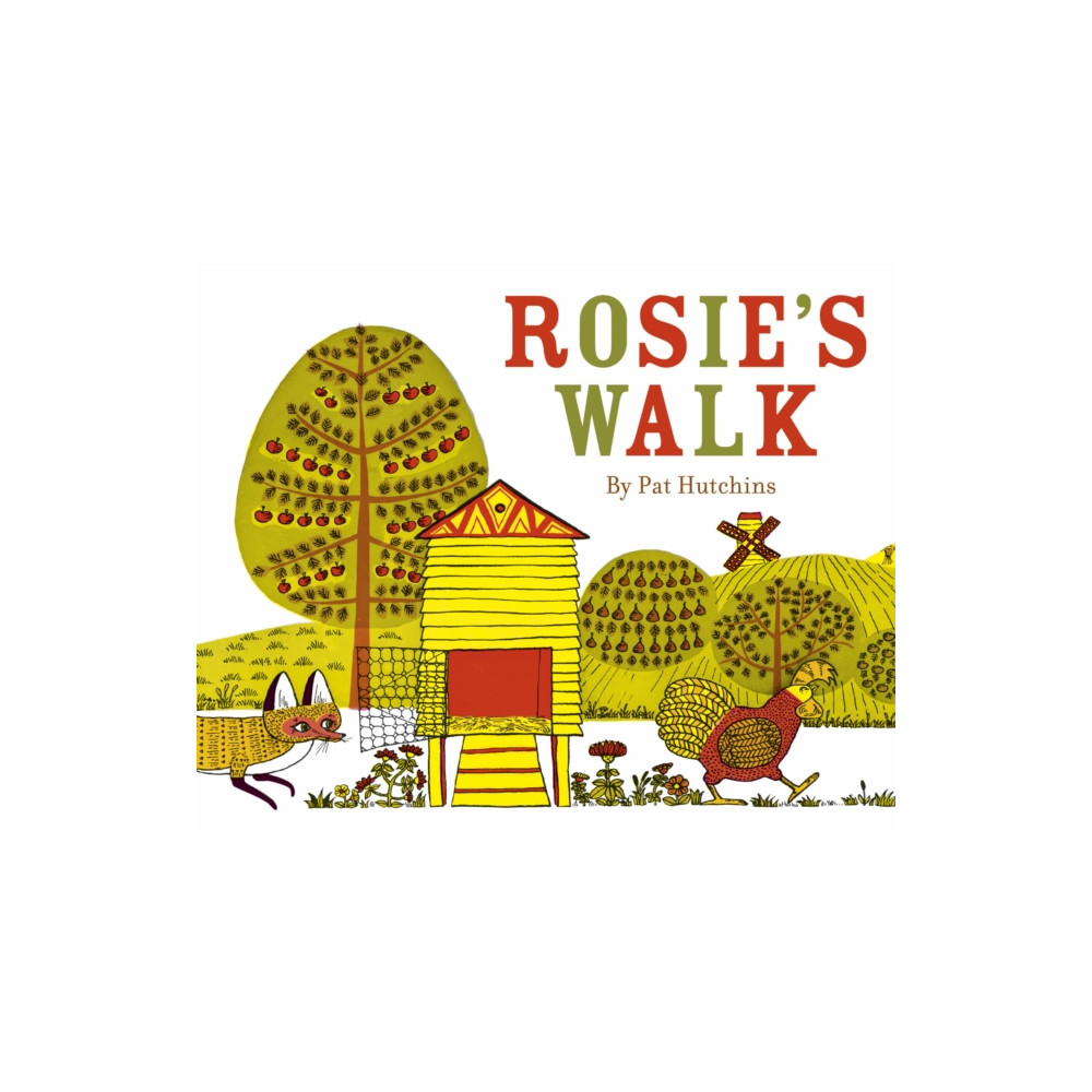 Produktbild för Rosie's Walk (häftad, eng)